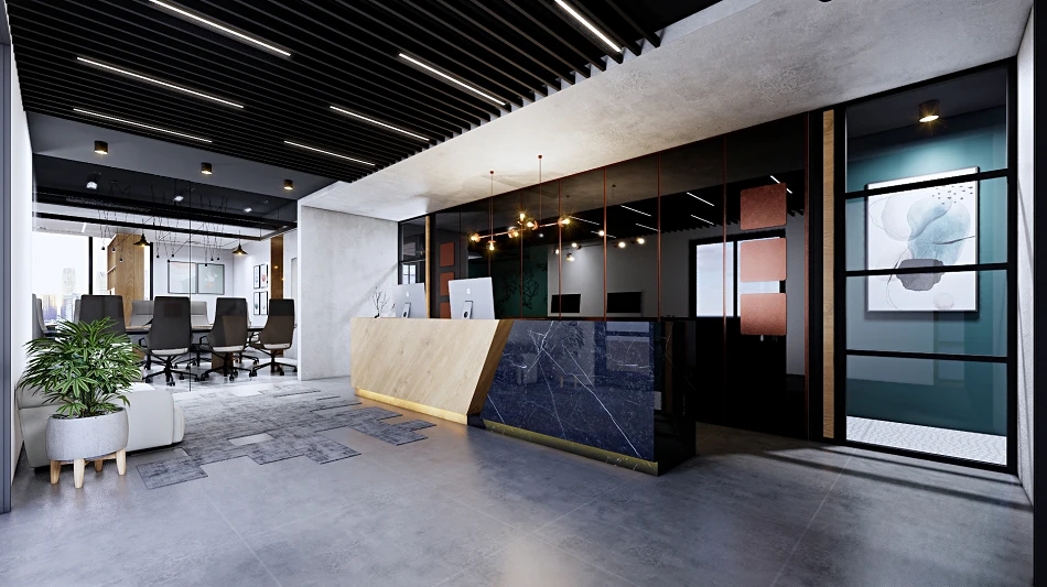 SPK Office Dubai - Rods Architects