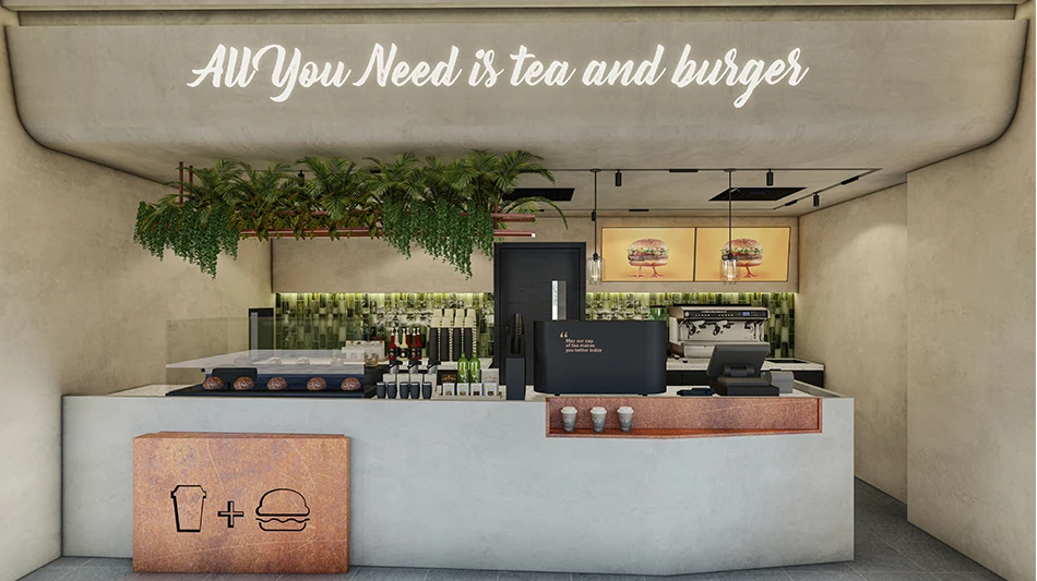 Tea Break Café Adnoc Abu Dhabi